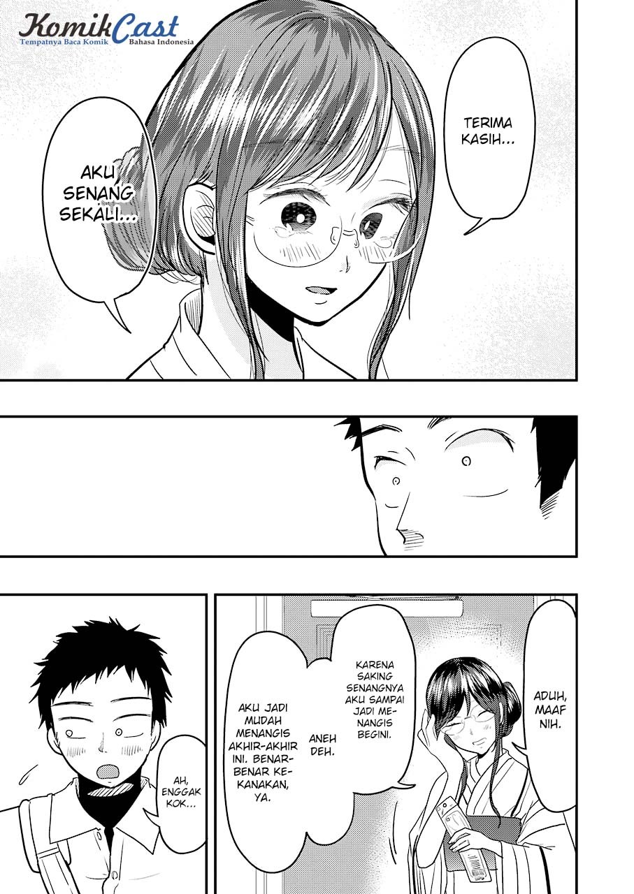Yakumo-san wa Ezuke ga Shitai. chapter 31